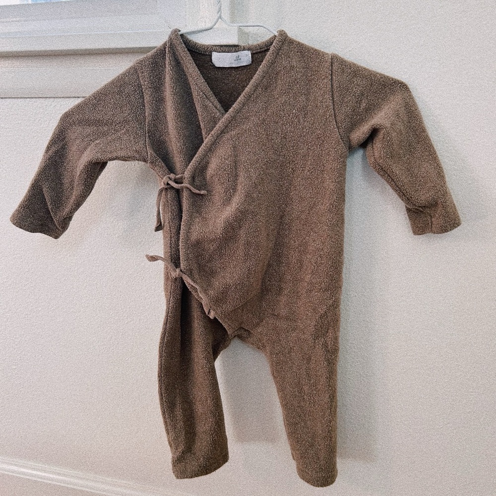Zara kimono onesie